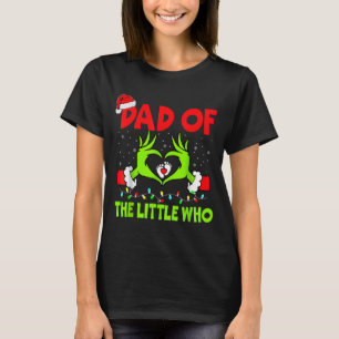 T-shirt Papa du petit qui annonce de grossesse pour un Noë