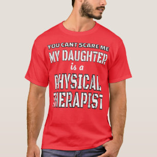 T-shirt Papa Du Physothérapeute Chemise Drôle Pères