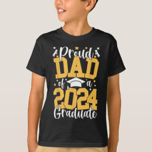 T-shirt Papa D'Un Cl De 2024 Famille De Correspondance D'É
