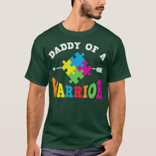 T-shirt Papa d'un guerrier
