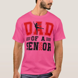 T-shirt Papa d'un terminal 2025 Danse Ballet Danse Termina