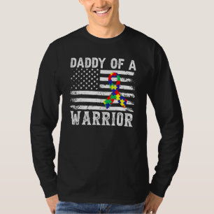 T-shirt Papa D'Une Sensibilisation sur l'autisme De Guerri