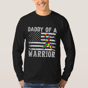 T-shirt Papa D'Une Sensibilisation sur l'autisme De Guerri