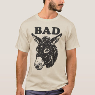 T-shirt Papa Dur à Cuire Ane Drôle Pun Animal