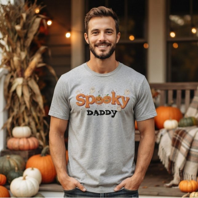 T-shirt Papa effrayant Halloween 2026 (Créateur téléchargé)