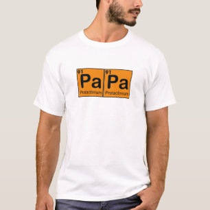 T-shirt Papa éléments Shirt