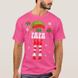 T-shirt Papa Elf Noël Famille Correspondances Xmas Group F