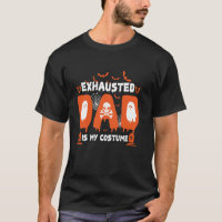 Papa Épuisé Est Mon Costume Drôle Correspondant Ha