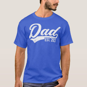 T-shirt Papa est 2023 faire-part de grossesse