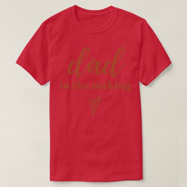T-shirt Papa est en train de faire (Design devant)