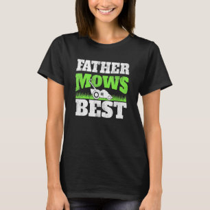 T-shirt Papa est le meilleur tondeur - Jardinage Papa Tond