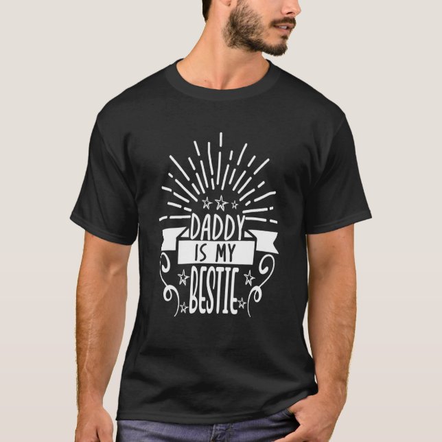 T-shirt Papa est ma bête 25 (Devant)
