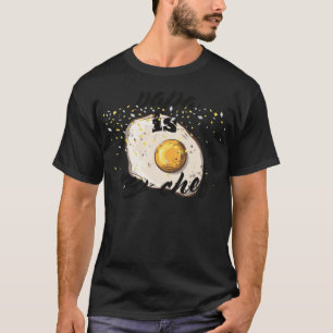 T-shirt papa est mon chef de 8e anniversaire (mâle) provoc