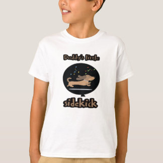 T-shirt Papa est petit