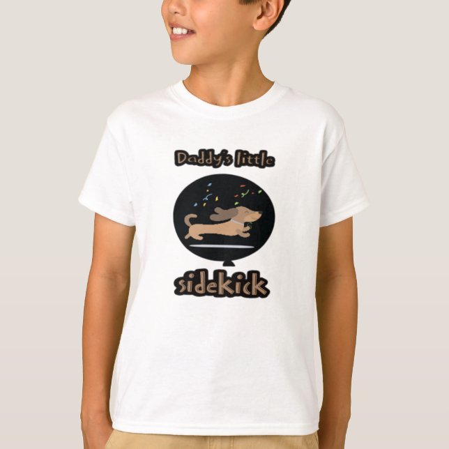 T-shirt Papa est petit (Devant)