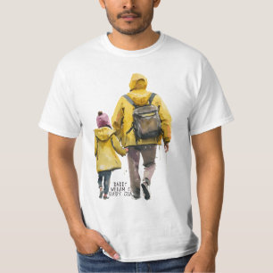 T-shirt Papa et filles personnalisées (16)