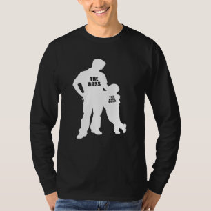 T-shirt Papa Et Fils Le Véritable Patron 2