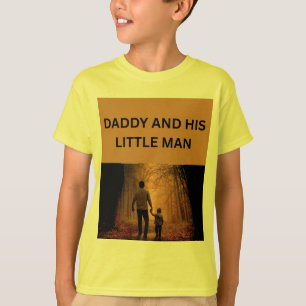 T-SHIRT PAPA ET SON PETIT HOMME