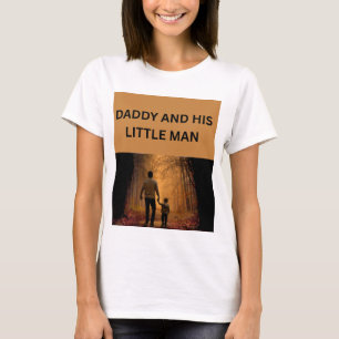 T-SHIRT PAPA ET SON PETIT HOMME