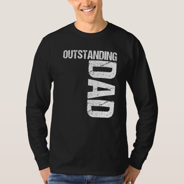 T-shirt Papa exceptionnel (Devant)