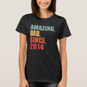 T-shirt Papa Extraordinaire 2014 depuis 2014
