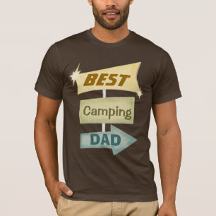 T-shirt Papa fait sur commande OU autre de camping
