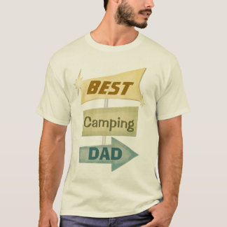 T-shirt Papa fait sur commande OU autre de camping