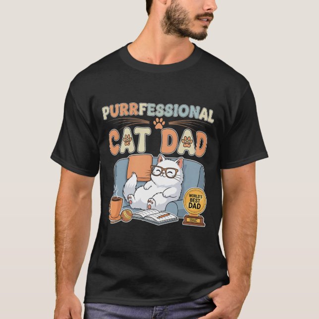 T-shirt Papa - Fête du Père Drôle (Devant)