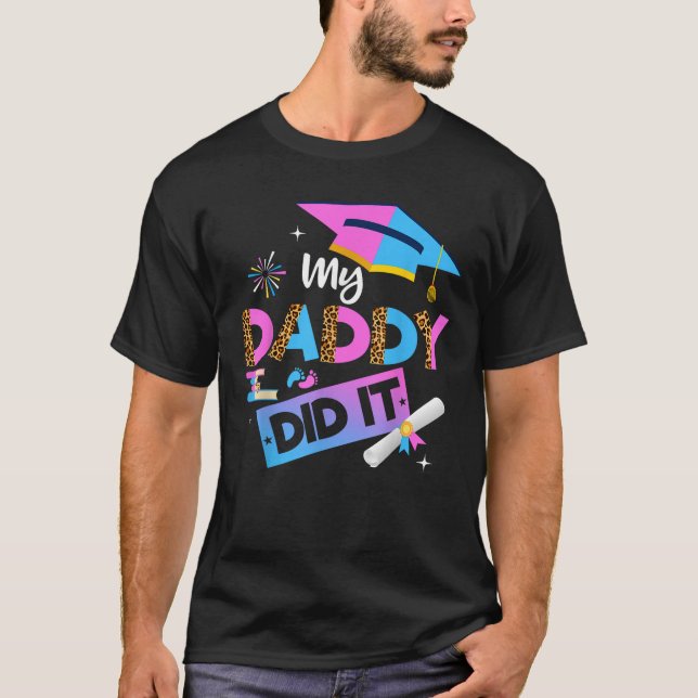 T-shirt Papa Fier Enfants (Devant)