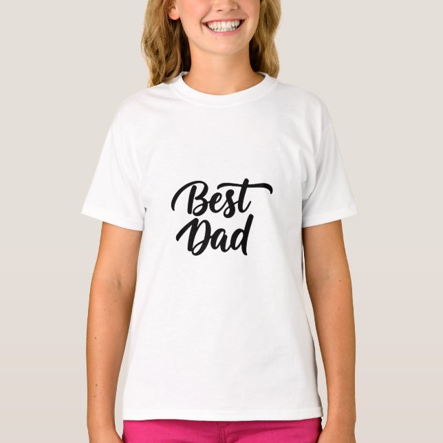 T-shirt Papa fier Retro Style Papa (Devant)