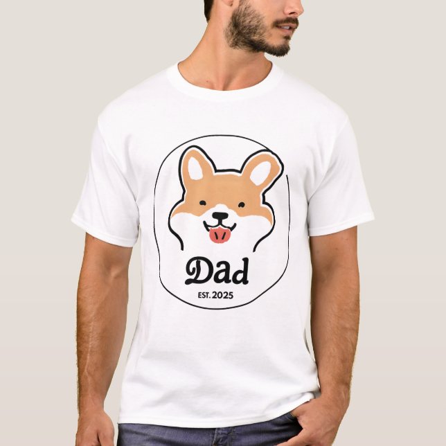 T-shirt Papa FONDÉ 2025 (Devant)