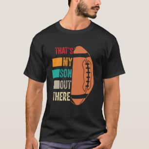 T-shirt Papa footballeur