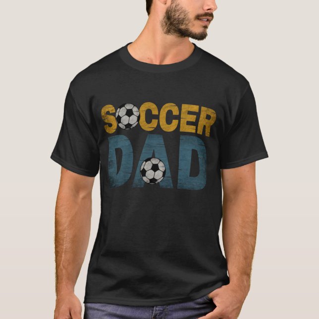 T-Shirt Papa Footballeur (Devant)