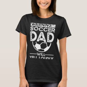 T-shirt Papa Footballeur 7 T Shirt 