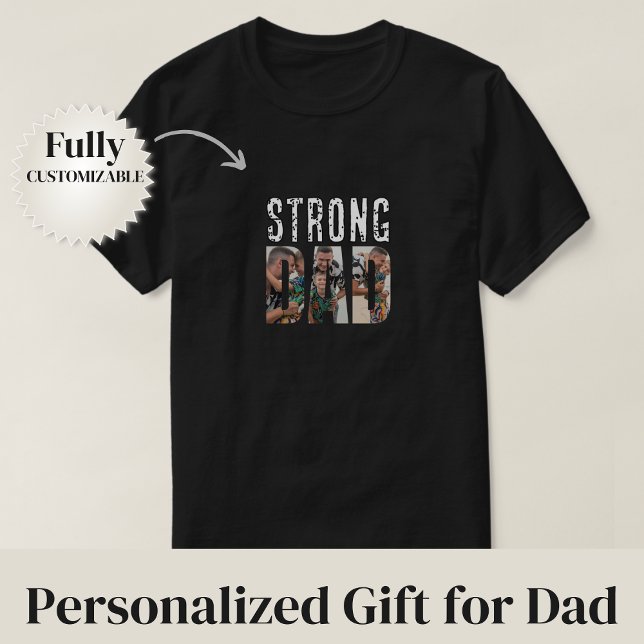 T-shirt Papa fort (Strong Dad T-Shirt)