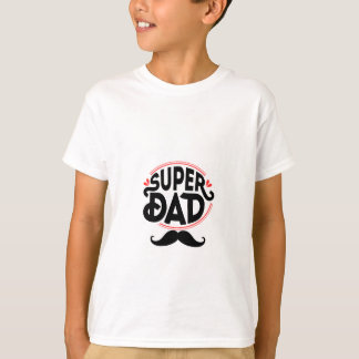 T-shirt Papa Fort Famille Forte
