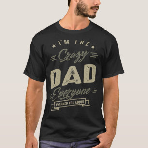 T-shirt Papa fou