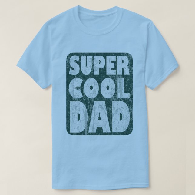 T-shirt Papa frais superbe (Design devant)