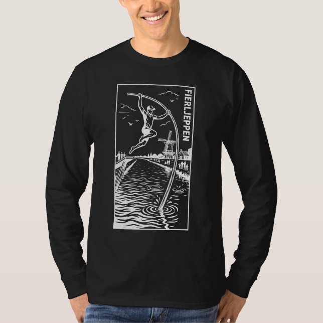 T-shirt Papa frison (Devant)