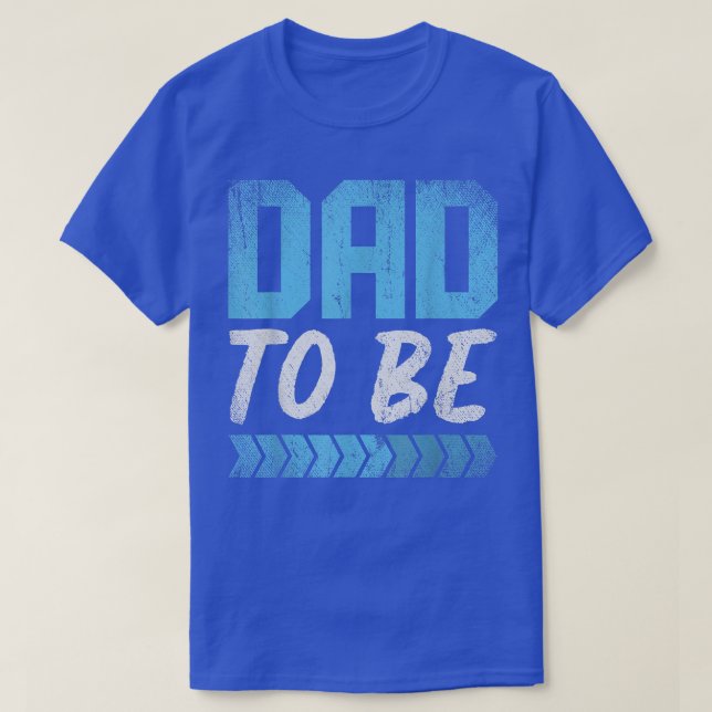 T-shirt Papa Futur Devenir Père Grossesse (Design devant)