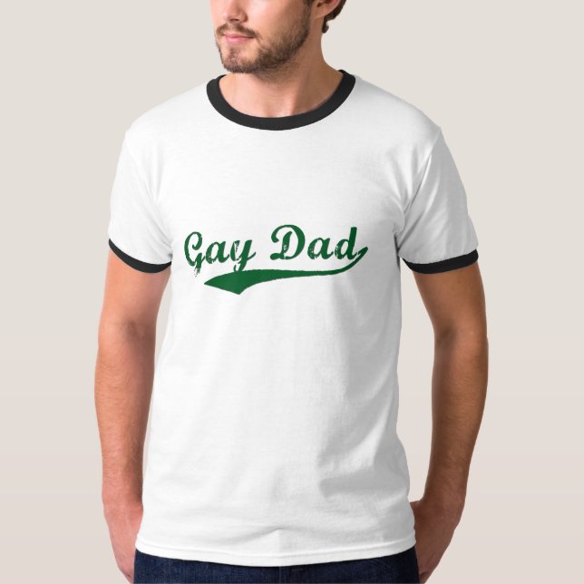 T-shirt Papa gai (Devant)