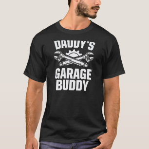 T-shirt Papa Garage Copain Mécanicien Automobile Technicie