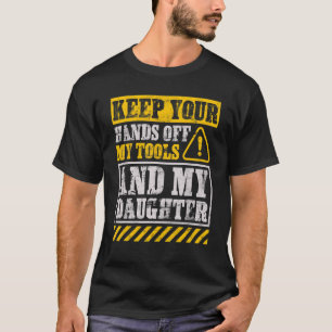 T-shirt Papa Garagiste Mécanicien Ôte Ses Mains De Mes Out