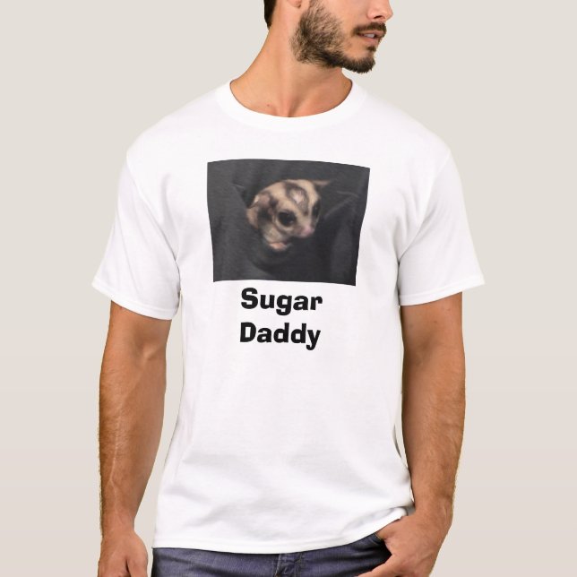 T-shirt Papa gâteau (Devant)