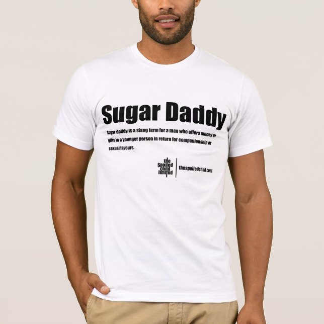 T-shirt Papa gâteau (Devant)