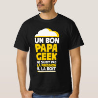 Papa Geek Bière Pression
