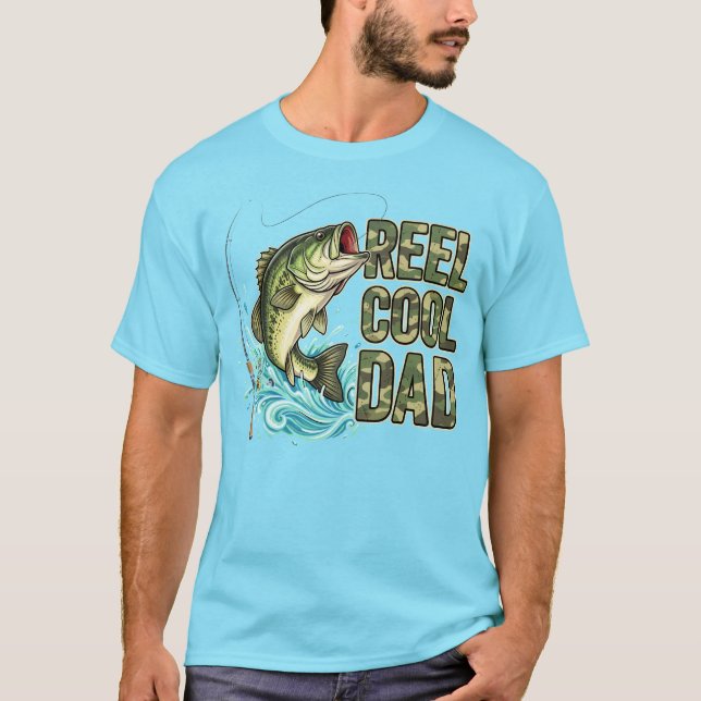 T-shirt Papa Génial à la Moulinette (Devant)