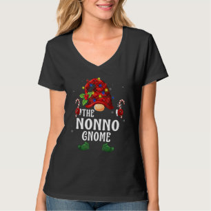 T-shirt Papa Gnome à carreaux de Buffalo tenue de Noël ass