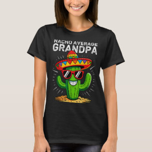 T-shirt Papá grand-moyen drôle cinco de mayo mexicainN