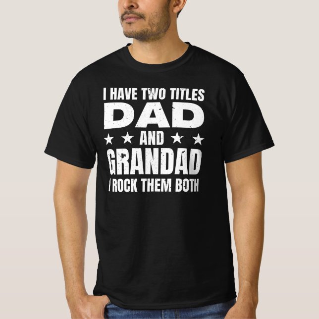 T-shirt Papa Grand-Père (Devant)